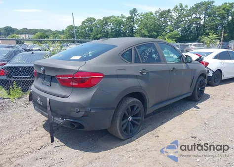 2016 BMW X6 xDrive35I z USA, uszkodzony, nr VIN 5UXKU2C5XG0N83220